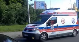 Samochód potrącił dziecko na ul. Grupy AK Północ 