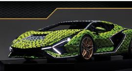 Lamborghini Sián z klocków LEGO w Galerii Mokotów