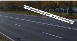 Minął lata, zanim powstaną pasy na ul. Żuławskiego i ul. Malawskiego?! 