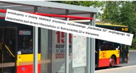 Przestawią przystanek autobusowy Kierbedzia 02?
