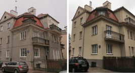 Budynek przy ul. Bałuckiego 4 odnowiony! [ZDJĘCIA]