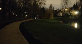 Brakuje oświetlenia w parku Sieleckim [ZDJĘCIA]