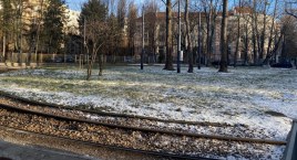 Teren wokół pętli tramwajowej na ul. Rakowieckiej może być zielony i to nie z zazdrości 