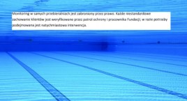 Bezpieczeństwo dzieci w szatniach Parku Wodnego Warszawianka 
