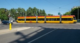 Weekendowe prace na torowisku ul. Woronicza