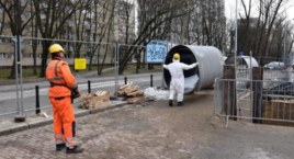 Budowa kolektora nadbrzeżnego i zmiany na ul. Czerniakowskiej 