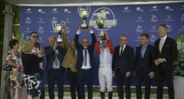 Gala Derby 2022. Na Służewcu znowu było emocjonująco [ZDJĘCIA]