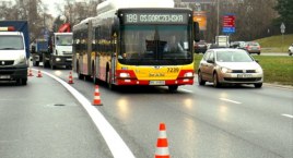 Zmiany w Dolinie Służewieckiej. Frezowanie i nie tylko! 