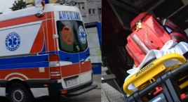 Mężczyzna wypadł z 7 piętra na Służewcu