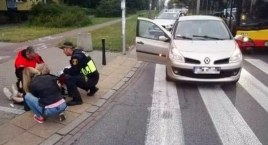 20-latek potrącił kobiety na Sadybie