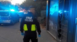 Zdewastował kiosk na ul. Chełmskiej, próbował uciec autobusem 