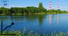 Jeziorko Czerniakowskie i sinice 