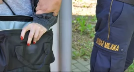 Złodziejka złapana