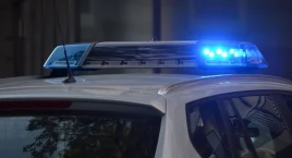 Wstrząsający wypadek na ul. Woronicza. Wjechał w pieszą, potem w przystanek