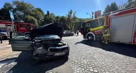 Kolejny wypadek, tym razem na ul. Malczewskiego 