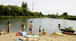 Zakaz kąpieli w Jeziorku Czerniakowskim (AKTUALIZACJA)