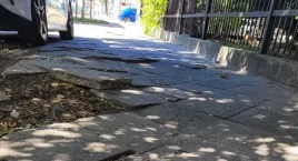 Prace na ul. Odolańskiej