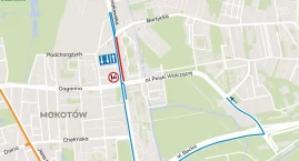 Następne działania na ul. Czerniakowskiej. Kierowcy i podróżni z utrudnieniami