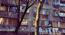 Dawny hostel Suseł stoi i straszy. Toczy się postępowanie
