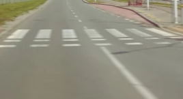 Progi są na ul. Woronicza, ale co z tego? Niebezpieczne przejścia