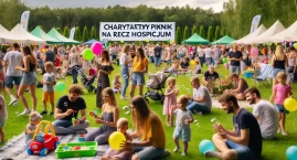 Charytatywny Piknik Rodzinny - Odczarowane Hospicjum 