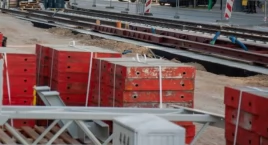 Tramwaj do Wilanowa. Pierwsze tramwaje!