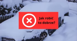 Jak dobrze wykonywać odśnieżanie samochodu?