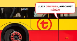 Otwarta ul. Augustówka! Autobusy wróciły na swoje trasy