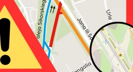 Działania przy ul. Jana III Sobieskiego i nie tylko (UTRUDNIENIA)