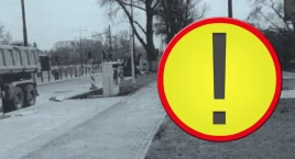 Rowerzyści rozczarowani. Prace na ul. Belwederskiej i Sobieskiego
