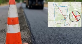 Trasa do Wilanowa. Kolejne działania na Mokotowie - też na Majówkę