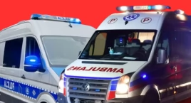Groźny wypadek na Mokotowie. Co się stało?