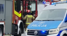 Dramatyczne zdarzenie śmieciarki i tramwaju na Mokotowie