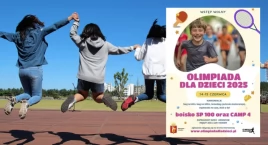 Olimpiada dla dzieci na Ursynowie. Nie ma co zwlekać, trzeba tam iść!