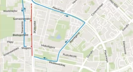Ciąg dalszy prac na ul. Puławskiej. Zmienią organizację ruchu