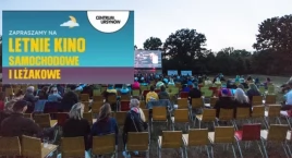Letnie kino samochodowe i leżakowe na Ursynowie. Jakie seanse?