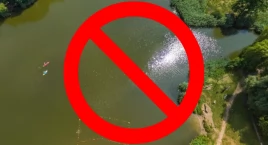UWAGA! Zakaz kąpieli nad Jeziorkiem Czerniakowskim