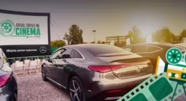 Co powiecie na kino samochodowe na Mokotowie? My jes…