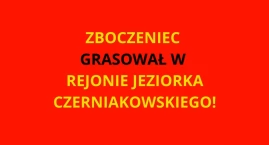 WSTRĘTNY ZB*CZENIEC UJĘTY! Akcja na Mokotowie