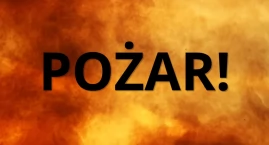 WIELKI POŻAR na Mokotowie. 