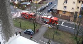 Pożar w mieszkaniu na 5. piętrze przy ul. Sobieskieg&hellip;