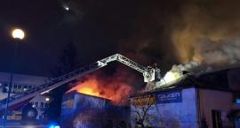 Re:Pożar warsztatu samochodowego na Służewie, od którego zajął się budynek mieszkalny