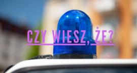 Niezatrzymanie się do kontroli drogowej jest przestępstwem