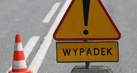 Groźny wypadek na skrzyżowaniu Wilanowskiej z Puławską