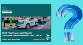 Potencjalne lokalizacje nowych stacji ładowania pojazdów elektrycznych 