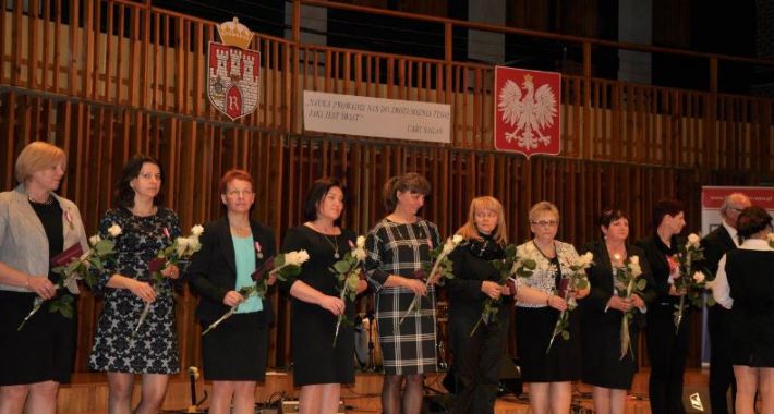 Wręczono nagrody nauczycielom