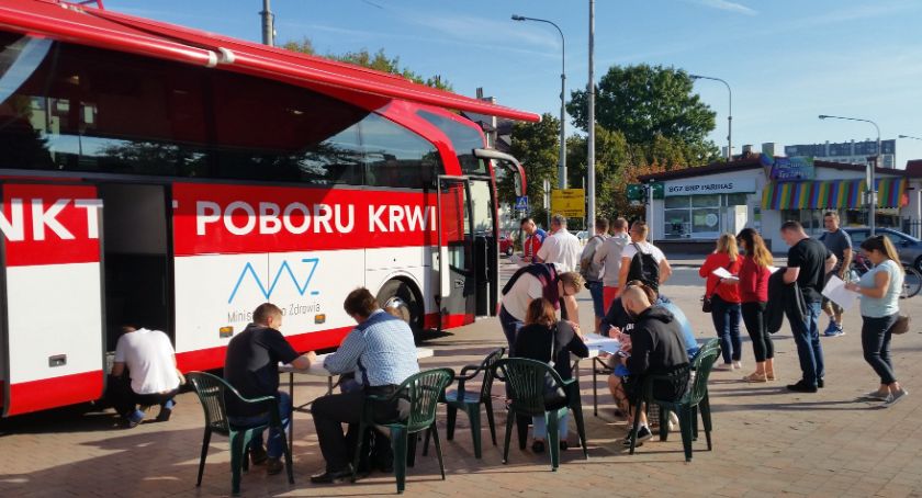 Oddaj krew w Piasecznie