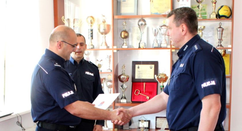 Powitaliśmy nowego Zastępcę Komendanta Powiatowego Policji w Piasecznie