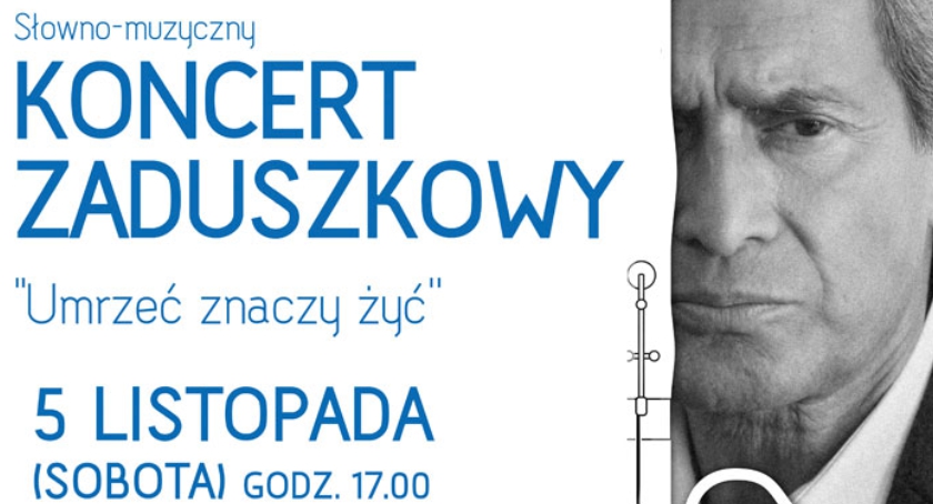 Koncert zaduszkowy - Jerzy Zelnik i kwintet Favori