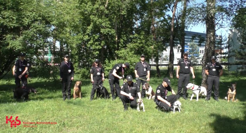Nasze czworonogi na służbie - komunikat IAS Warszawa